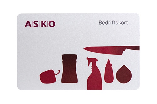 Card asko