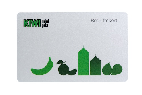 Card kiwi