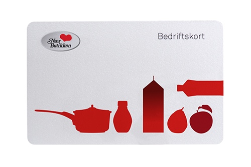 Card nærbutikken